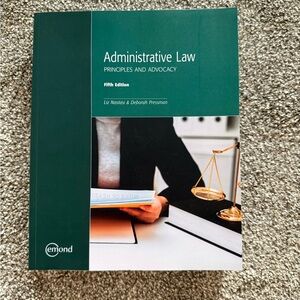 Administrative Law 5th edition